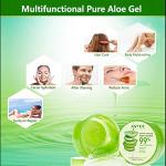 Pure Organic Aloe Vera Gel for Hydration