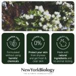 New York Biology Aloe Vera Gel with Tea Tree Oil