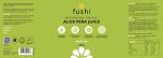 Fushi Organic Aloe Vera Juice 1000ml - Vegan Approved