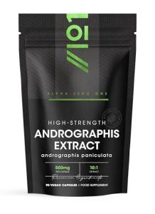 High Strength Andrographis Extract 500mg - 90 Vegan Capsules