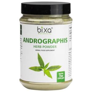 Bixa Andrographis Powder - 200g Herbal Supplement