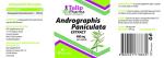 High Strength Andrographis Paniculata 400mg 90 Capsules