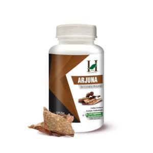 H&C Arjuna Capsules 450mg - 120 Count