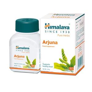 Himalaya Arjuna Supplement for Healthy Blood Pressure