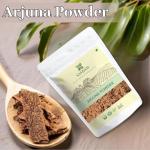 Arjuna Bark Powder - 500g Ayurvedic Supplement