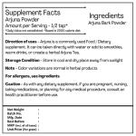 Natural Arjuna Bark Powder - 227g