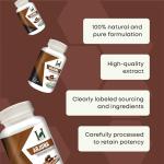 H&C Arjuna Capsules 450mg - 120 Count