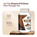 H&C Arjuna Capsules 450mg - 120 Count