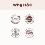 H&C Arjuna Capsules 450mg - 120 Count