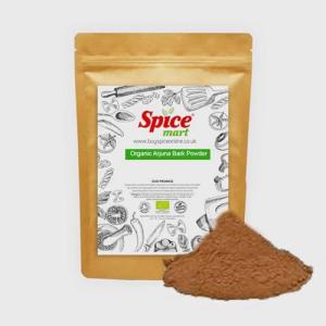Organic Terminalia Arjuna Bark Powder by Spice Mart