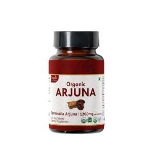 Organic Arjuna 120 Tablets - USDA Certified
