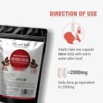 High Strength Arjuna Chaal Capsules 1000mg - Vegan