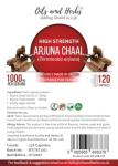 High Strength Arjuna Chaal Capsules 1000mg - Vegan