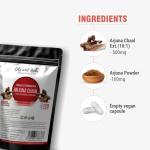 High Strength Arjuna Chaal Capsules 1000mg - Vegan