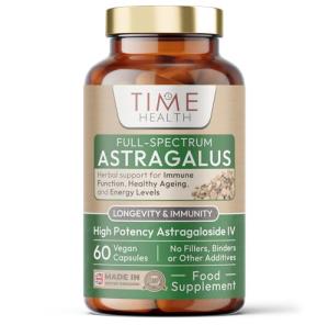 Astragalus Full Spectrum 60 Capsules - Vegan Formula