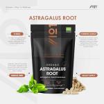 Organic Astragalus 2100mg – 90 Vegan Capsules