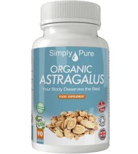 Organic Astragalus Capsules for Immune Support