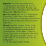 Astragalus Tincture 100 ml - Organic Herbal Supplement