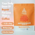 Astragalus Powder - High Potency Herbal Supplement