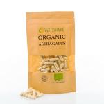 Organic Astragalus Capsules for Energy and Digestion