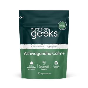 High Strength Ashwagandha 3000mg Capsules with B6