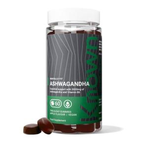 3000mg Ashwagandha Gummies for Energy & Mood