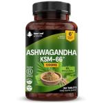 High Strength Ashwagandha 1200mg Vegan Tablets