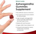 High Strength Ashwagandha Gummies 1200mg, Vegan