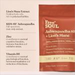 Ashwagandha KSM-66® & Lion's Mane Tablets