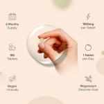 Ashwagandha KSM-66 1500mg Tablets - 180 Count