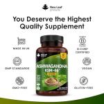 High Strength Ashwagandha 1200mg Vegan Tablets