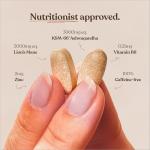 Ashwagandha KSM-66® & Lion's Mane Tablets