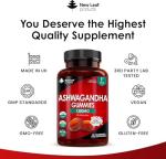 High Strength Ashwagandha Gummies 1200mg, Vegan