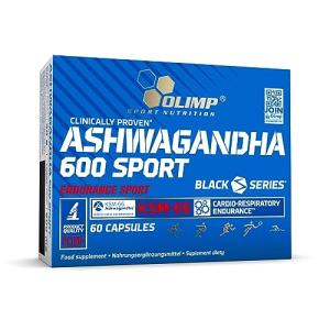 Olimp Ashwagandha 600 Sport Capsules - 60 Count