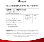 High Strength Ashwagandha Gummies 1200mg, Vegan