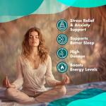 High Strength Ashwagandha 125 mg – 180 Vegan Tablets