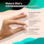 High Strength Ashwagandha 125 mg – 180 Vegan Tablets