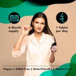 High Strength Ashwagandha 125 mg – 180 Vegan Tablets