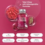Ashwagandha Gummies 1200mg, Raspberry Flavor, 120 Count