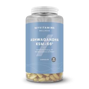 MyProtein Ashwagandha KSM66 Capsules for Stress Relief