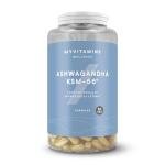 MyProtein Ashwagandha KSM66 Capsules for Stress Relief