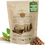 Organic Ashwagandha Capsules 1000mg for Stress Relief