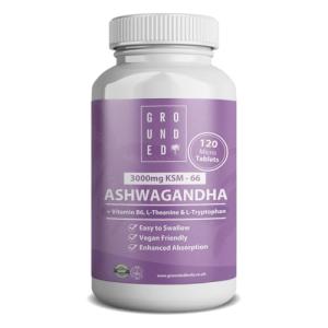 High Strength Ashwagandha KSM-66® 3,000mg Tablets