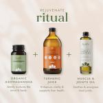 Organic Ashwagandha Supplement - 340 mg, 60 Caps