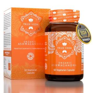 Organic Ashwagandha Vegan Capsules - KSM-66 Supplement
