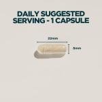 MyProtein Ashwagandha KSM66 Capsules for Stress Relief