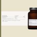 Wild Nutrition Ashwagandha Capsules for Stress Support