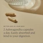 Wild Nutrition Ashwagandha Capsules for Stress Support