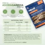 High Strength Ashwagandha KSM 66 with B Vitamins