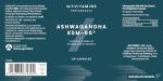MyProtein Ashwagandha KSM66 Capsules for Stress Relief